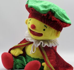 De foto van het product Puk als piet | Met cape