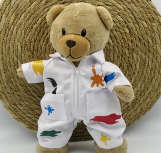 De foto van het product Outfit 'Schilder' v. beer Kiki