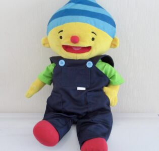 De foto van het product Tuinbroek voor Puk