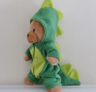 De foto van het product Dino pak v. beer Kiki