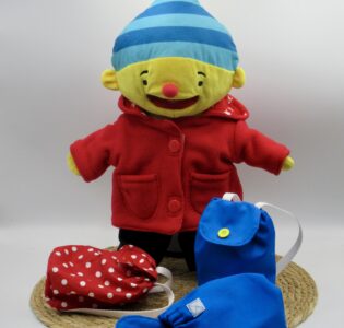 De foto van het product Rugzak voor Puk