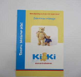 De foto van het product Werkboek Kiki: " Een nieuw vriendje"