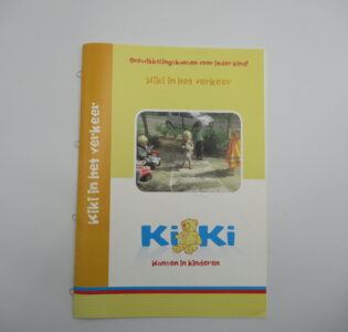 De foto van het product Werkboek " Kiki in het verkeer"