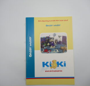 De foto van het product Werkboek " Onder water"