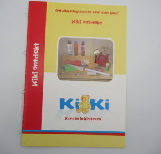De foto van het product Werkboek " Kiki ontdekt"