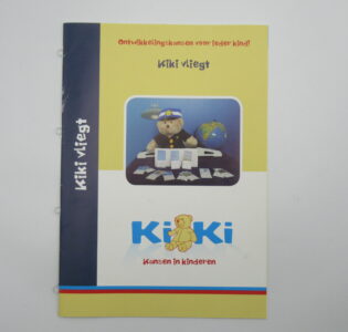 De foto van het product Werkboek "Kiki vliegt"
