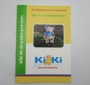 De foto van het product Werkboek " Kiki en de kleine beestjes"