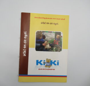 De foto van het product Werkboek "Kiki en de egel"