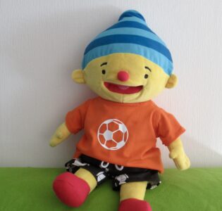 De foto van het product Voetbaltenue voor Puk