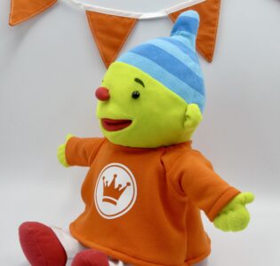 De foto van het product Koningsdagshirt voor Puk