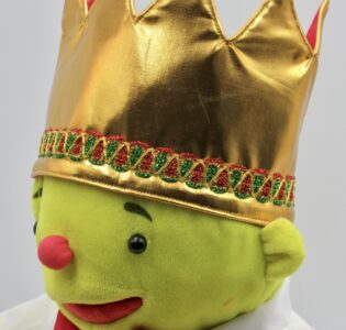 De foto van het product Gouden kroon voor Puk