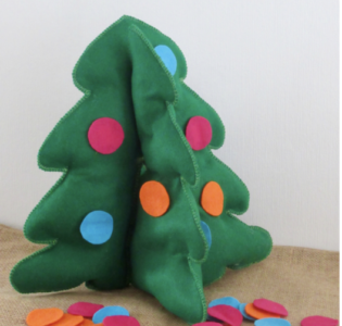 De foto van het product Kerstboom 30 cm hoog.