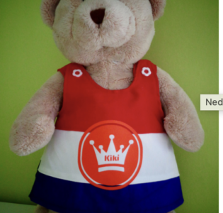 De foto van het product Hollandse jurk v. beer Kiki