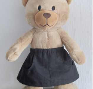 De foto van het product Rok met zakken v. beer Kiki