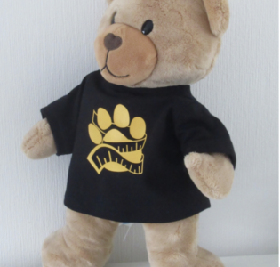 De foto van het product Shirt "Passen en Meten" v. beer Kiki