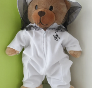 De foto van het product Imker outfit v. beer Kiki