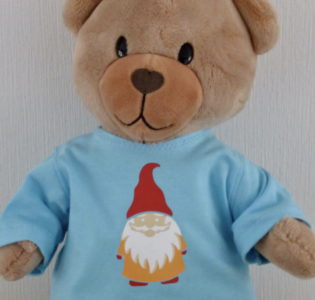 De foto van het product Shirt met kabouter v. beer Kiki