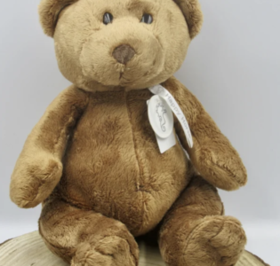 De foto van het product Zachte beer "Oude Kiki" van 32 hoog in bruin