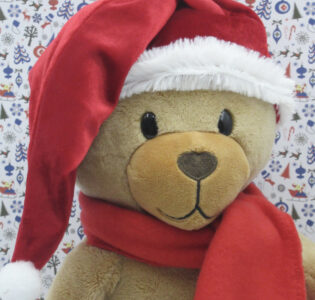 De foto van het product Kerstmuts beer Kiki