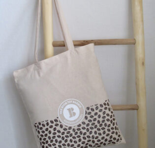 De foto van het product Katoenen tas bedrukken