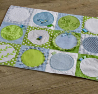 De foto van het product Voeldoek 01