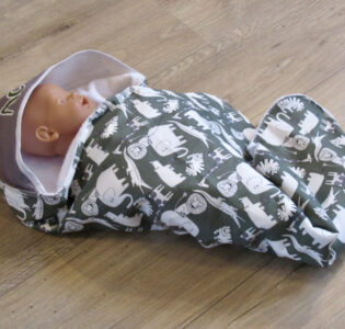 De foto van het product Badcape