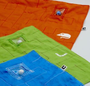 De foto van het product Knikkerdoolhof