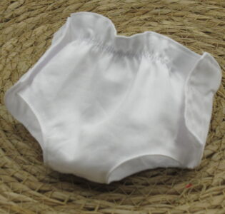 De foto van het product Wasbare luier voor handpop Puk