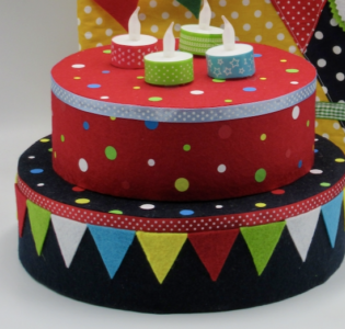 De foto van het product Taart van 2 of 3 lagen