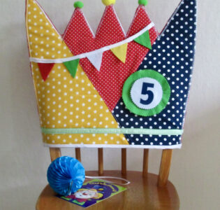 De foto van het product Stoelkroon