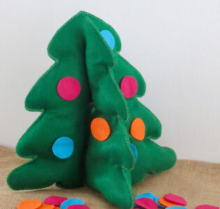 De foto van het product Kerstboom gekleurde ballen