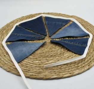 De foto van het product Vlaggenlijn (klein)