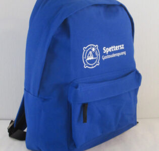 De foto van het product Rugtas met logo