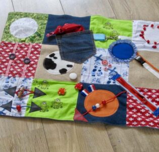 De foto van het product Voeldoek 02