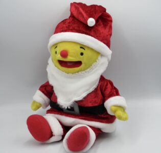 De foto van het product Kerstmanpak voor handpop Puk