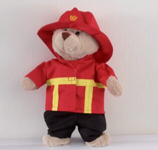 De foto van het product Outfit Brandweer v. beer Kiki