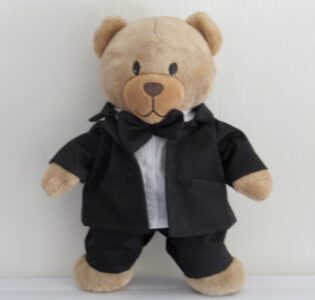 De foto van het product Kostuum | Pak voor beer kiki