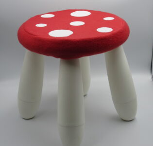 De foto van het product Paddenstoelhoes