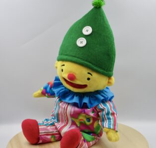 De foto van het product Kledingset Carnaval voor Puk