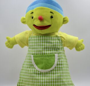 De foto van het product Schort voor Puk