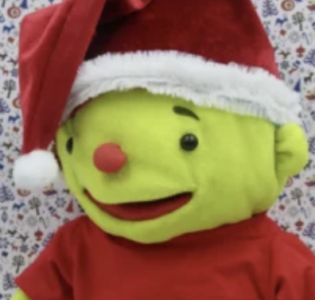 De foto van het product Kerstmuts voor Puk