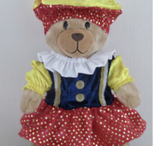 De foto van het product Pietenjurk voor beer Kiki