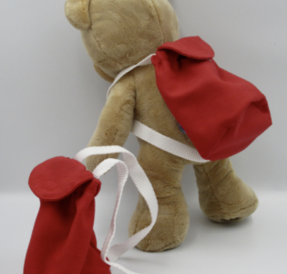 De foto van het product Rugzak voor beer Kiki