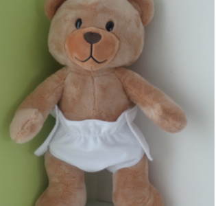 De foto van het product Luier voor beer kiki