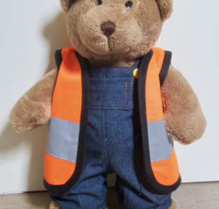 De foto van het product Outfit Bouwvakker v. beer Kiki