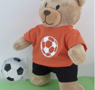 De foto van het product Voetbaltenue v. beer Kiki