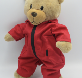 De foto van het product Overall v. beer Kiki