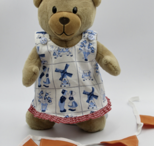 De foto van het product Jurk 'Holland' v. beer Kiki