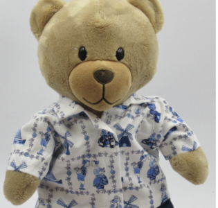 De foto van het product Overhemd Holland v. beer Kiki