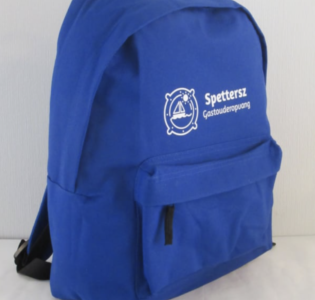 De foto van het product Rugtas bedrukken